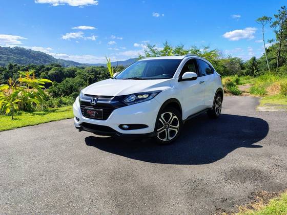 HONDA HR-V 1.8 16V FLEX TOURING 4P AUTOMÁTICO
